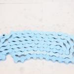 KMC Z410 Sky Blue Bike Chains/bicycle parts