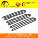 Environmental yellow color 27 speed bike chain 116L-408