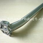 Titanium SeatPost 27.2/31.6MM/CNC Head/Setback-
