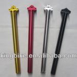 bicycle seat post fixed gear bike parts alloy seat post with clamp factory price