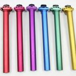 Forged Aluminum Alloy colorful bicycle Seat Post-