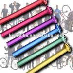 700C fixed gear bike seat post with various color and clamp-