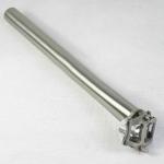 Titanium seat tube bicycle 31.6x400mm weight 265g