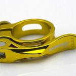 bicycle seat post clamps/Anodized clamp