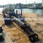 river cutter head dredging vessel with 800m3/h