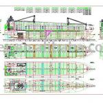 1300 TEU Container barge-