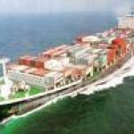 Shipping Cargo Vessel-