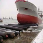 marine rubber ballon for ship launching