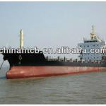 610 TEU container ship-