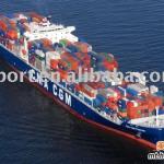 FCL Sea Freight China to Tunisia
