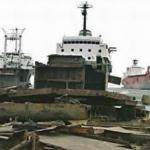 Scrap Vessel and Scrap ship Plates Available-