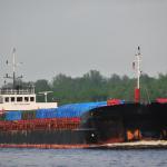 Dry cargo sea-river vessel for sale.-