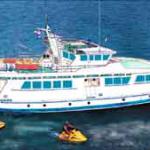 Design 245/122 Motor ship Design 245 &quot;Coral&quot; conversion into a passenger excursion ship-