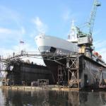 THREE COMPOSITE HULL FLOATING DOCK 8500 TONS-