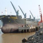 New 55000dwt bulk carrier vessel-