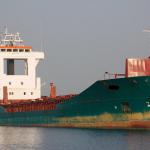Cargo vessel, gearless, 5,850 Dwt 1991 Ref C4253-