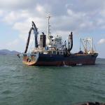 2,550 Dwt Sand carrier ship for sale