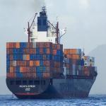 container ship from China to antwerpen-