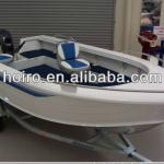 17ft deep-v aluminum fishing boat