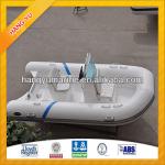 Hot Sale PVC Material Open Floor RIB Boat Fiberglass RIB Boat with Console and Seat-HYP270 RIB Boat