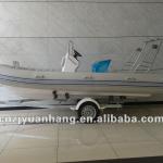 Rigid hull fiberglass fishing boat 550