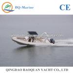 9.6m inflatable cabin fishing boat manufacturer RIB 960