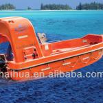 G.R.P rescue boat-