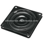 7&quot; automatic seat swivel with black powder coated-