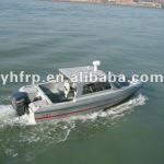 6m best fiberglass work boat for sale with high speed-618