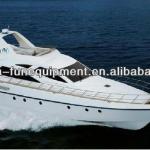 Luxury Monohull Yacht-