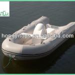 PVC Semi-rigid FRP Inflatable Boat For Sale