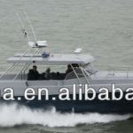 high speed patrol yacht-