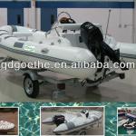 CE Approved 470cm Fiberglass Deck Inflatable Boats-RIB470C