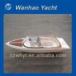 Wh 8 people new energy electric boats-WH8
