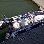 4.8m rigid inflatable boat/rib boat/yacht dinghy/boat tender