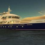 Steel shell expedition Yacht with attractive price-