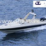 27 feet new model fiberglass open speed boat