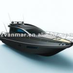 luxury sport yacht-