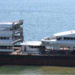 superstructure for superyacht-
