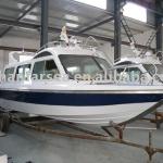 passenger boat CE approved