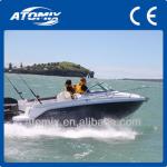 6m Fiberglass cuddy boat with outboard engine (600 Sports Cuddy)