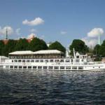 River Cruise Restaurant Vessel