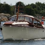 Luxury wooden Yacht-
