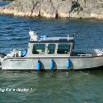 MS Boat C7500 Aluminium Boat-C7500