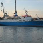 Passenger Cruise Ship-