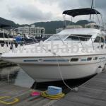 Sealine 43 used boat-43 flybridge motor yacht