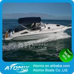 8m fiberglass leisure boat (7500 Sports cruiser)