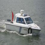 SANJ fiberglass Cabin Cruiser/Patrol boat 680