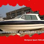 2012 model Bestyear Sport 700 cabin boat