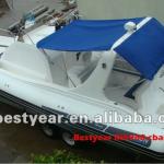 2012 model Bestyear Rib cabin 960 cabin cruiser